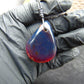 13 gram Pendant Indonesian Blue Amber for Healing PCA994