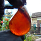 13 gram Pendant Indonesian Blue Amber for Healing PCA994