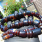 108 gram Small Beads Combination Necklace Indonesian Amber for Healing NK7