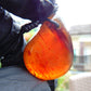 13 gram Pendant Indonesian Blue Amber for Healing PCA994