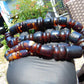 108 gram Small Beads Combination Necklace Indonesian Amber for Healing NK7