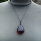 13 gram Pendant Indonesian Blue Amber for Healing PCA994