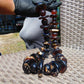 267 gr Big Necklace Indonesian Dark Red Amber for Healing AL11