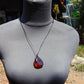 9 gram Pendant Indonesian Blue Amber for Healing 26Y216