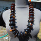 267 gr Big Necklace Indonesian Dark Red Amber for Healing AL11