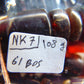 108 gram Small Beads Combination Necklace Indonesian Amber for Healing NK7