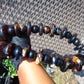 267 gr Big Necklace Indonesian Dark Red Amber for Healing AL11