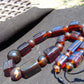 96 gram Small Beads Combination Necklace Indonesian Amber for Healing NK18
