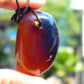 15 gram Pendant Indonesian Blue Amber for Healing 26Y228
