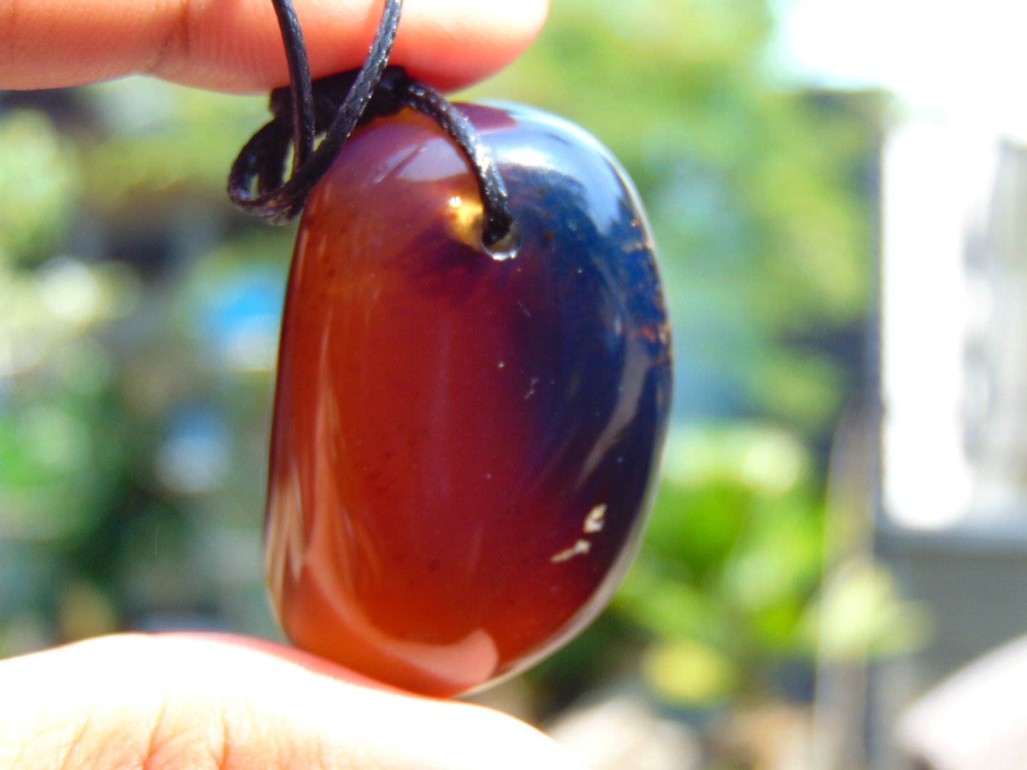15 gram Pendant Indonesian Blue Amber for Healing 26Y228