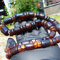 103 gram Small Beads Combination Necklace Indonesian Amber for Healing NK24