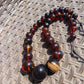 57 gram Small Beads Combination Necklace Indonesian Amber for Healing NE9