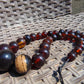 57 gram Small Beads Combination Necklace Indonesian Amber for Healing NE9