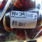 74 gram Small Beads Combination Necklace Indonesian Amber for Healing NK25
