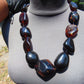 169 gr Big Necklace Indonesian Amber for Healing A13K57