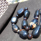 228 gram Small Beads Combination Necklace Indonesian Amber for Healing NK17