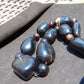 228 gram Small Beads Combination Necklace Indonesian Amber for Healing NK17