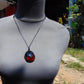 12 gram Pendant Indonesian Blue Amber for Healing 26Y227