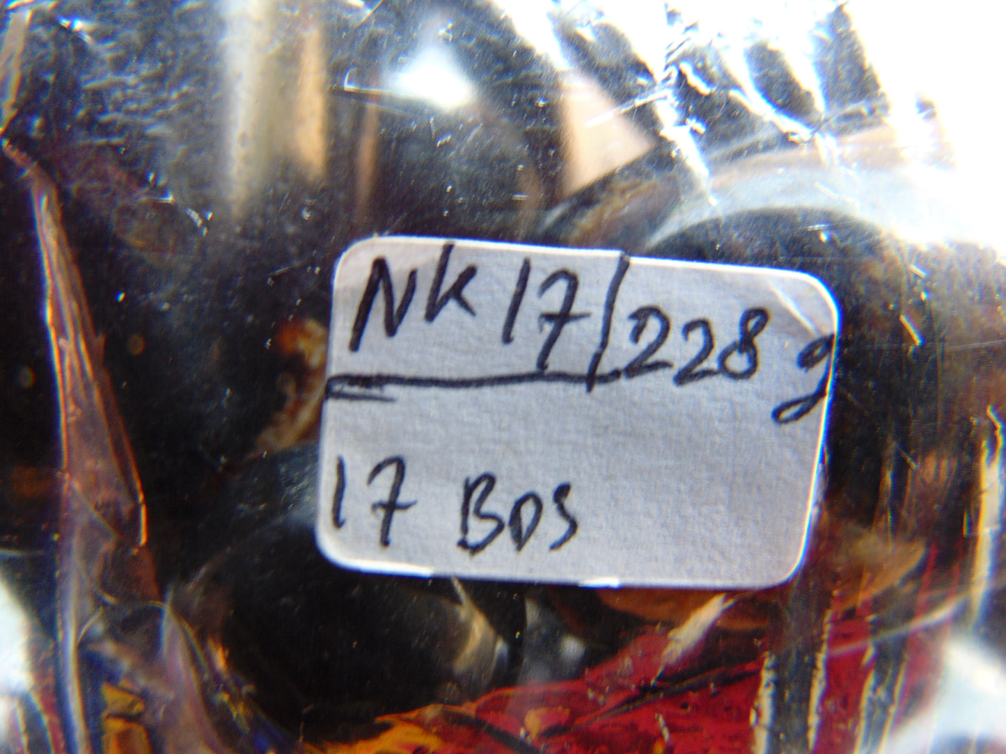 228 gram Small Beads Combination Necklace Indonesian Amber for Healing NK17