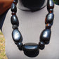 194 gram Small Beads Combination Necklace Indonesian Amber for Healing NK10