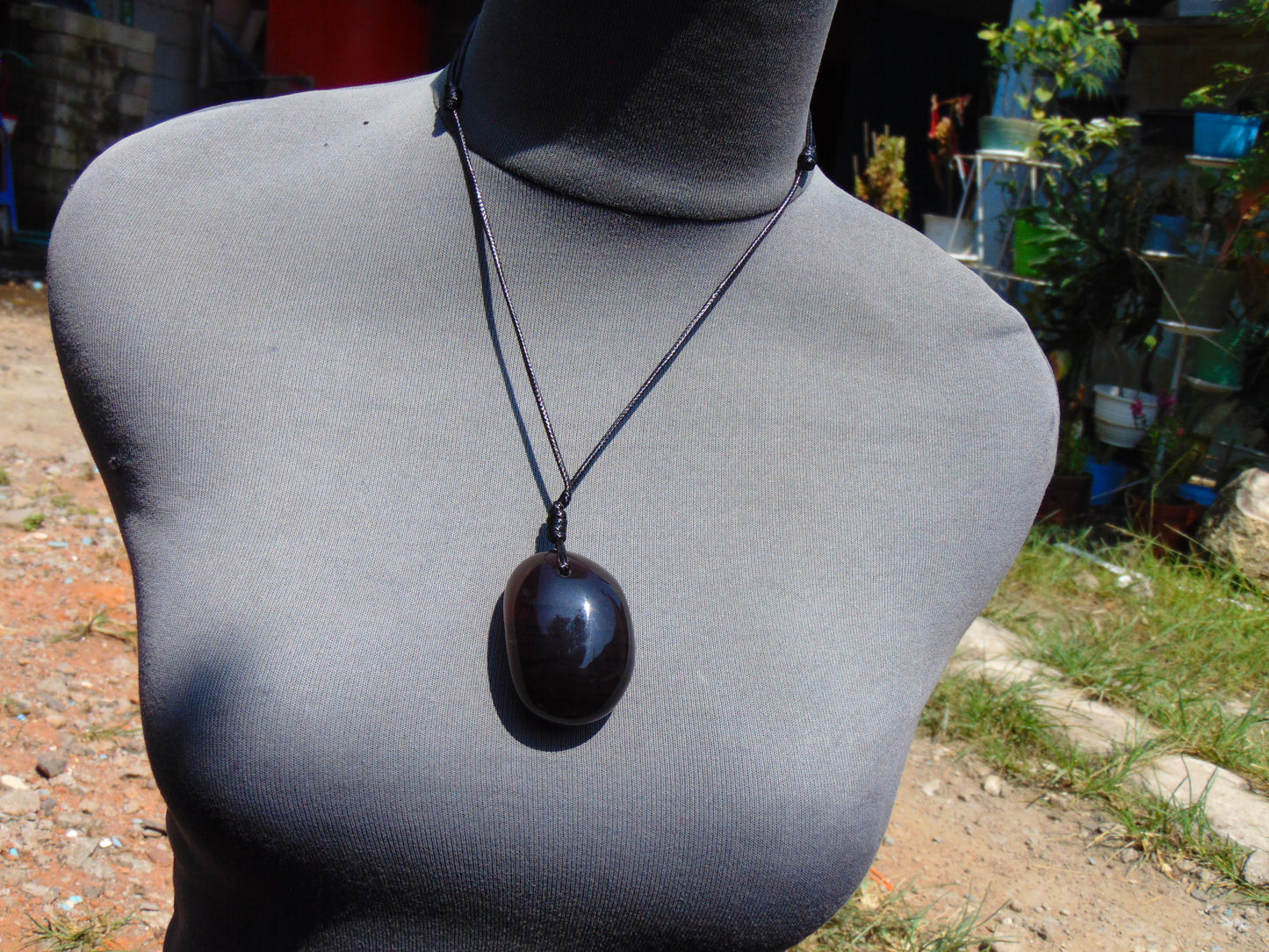 26 gram Pendant Indonesian Cherry Red Amber for Healing 26N155