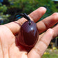 17 gram Pendant Indonesian Red Amber for Healing 26Y218