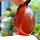 17 gram Pendant Indonesian Red Amber for Healing 26Y218
