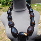 343 gr Big Necklace Indonesian Amber for Healing NEC204