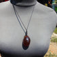 17 gram Pendant Indonesian Red Amber for Healing 26Y218