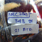 343 gr Big Necklace Indonesian Amber for Healing NEC204