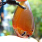 16 gram Pendant Indonesian Blue Amber for Healing 26Y218