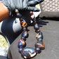 170 gram Small Beads Combination Necklace Indonesian Amber for Healing NK30