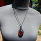 16 gram Pendant Indonesian Blue Amber for Healing 26Y218