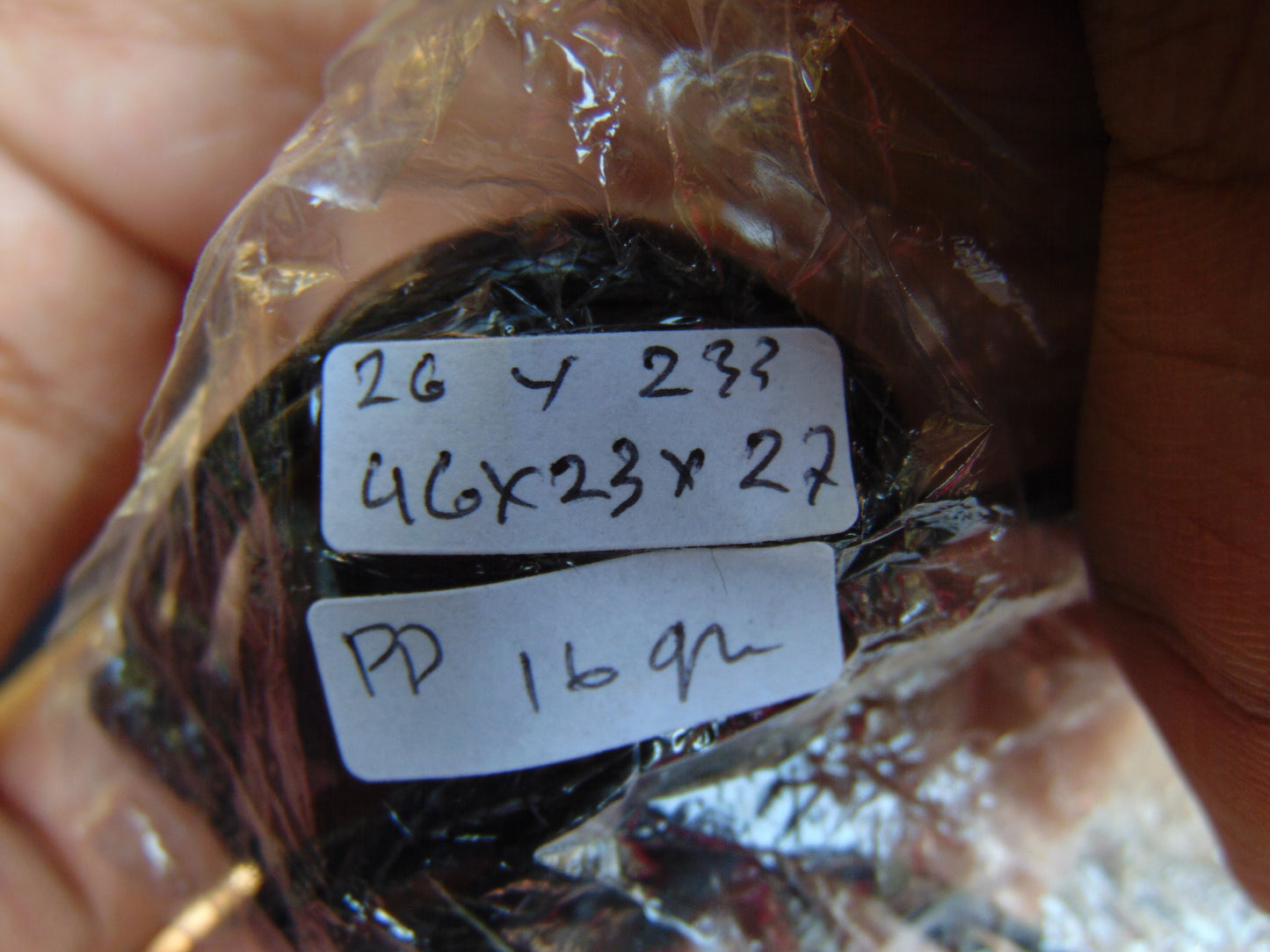 16 gram Pendant Indonesian Blue Amber for Healing 26Y218