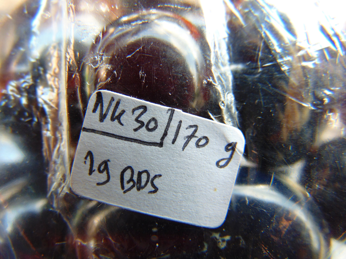 170 gram Small Beads Combination Necklace Indonesian Amber for Healing NK30