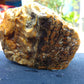 191 gram Polished Indonesia Yellow Aromatic Amber for Healing AY26M160