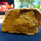 191 gram Polished Indonesia Yellow Aromatic Amber for Healing AY26M160