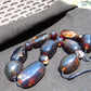 206 gram Small Beads Combination Necklace Indonesian Amber for Healing NK15