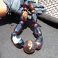 206 gram Small Beads Combination Necklace Indonesian Amber for Healing NK15