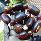206 gram Small Beads Combination Necklace Indonesian Amber for Healing NK15