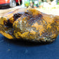 222 gram Polished Indonesia Yellow Aromatic Amber for Healing AY26M162