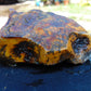 222 gram Polished Indonesia Yellow Aromatic Amber for Healing AY26M162