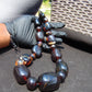 191 gram Small Beads Combination Necklace Indonesian Amber for Healing NK28