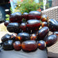 191 gram Small Beads Combination Necklace Indonesian Amber for Healing NK28