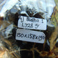 1728 gr 150x158x190 mm Big Buddha head carving on Indonesian Mushroom Inclusion Amber for Healing and Museum