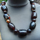 191 gram Small Beads Combination Necklace Indonesian Amber for Healing NK28
