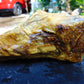 165 gram Polished Indonesia Yellow Aromatic Amber for Healing AY26M156