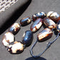 216 gr Big Necklace Indonesian Amber for Healing A11K35