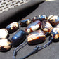 216 gr Big Necklace Indonesian Amber for Healing A11K35