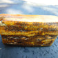145 gram Polished Indonesia Yellow Aromatic Amber for Healing AY26M145
